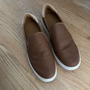 UGG Women’s Brown Slip-On Loafers